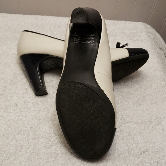 Predictions cream & black pumps, 5 - Picture 7 of 14